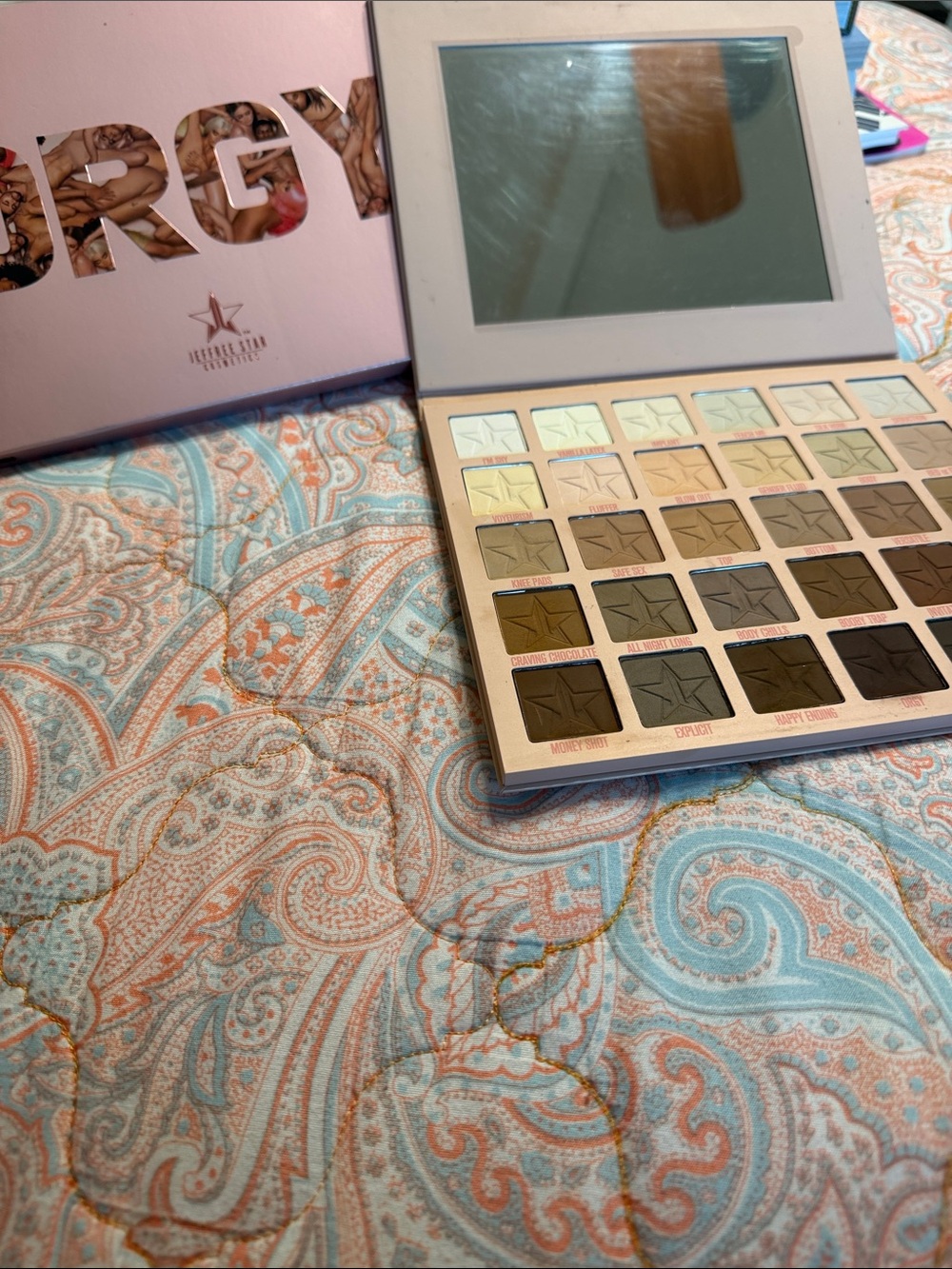 Jeffree Star Orgy palette